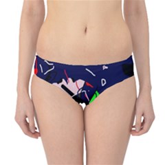 Abstraction Hipster Bikini Bottoms by Valentinaart