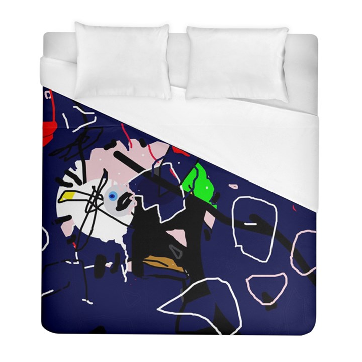 Abstraction Duvet Cover (Full/ Double Size)