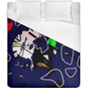 Abstraction Duvet Cover (California King Size) View1