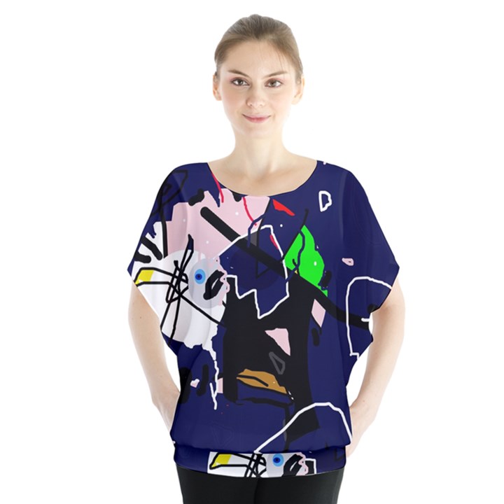 Abstraction Blouse