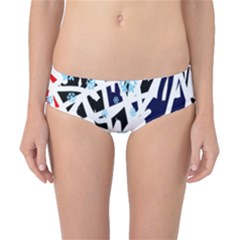 Abstraction Classic Bikini Bottoms by Valentinaart