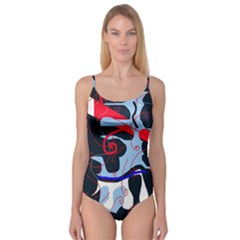 Abstraction Camisole Leotard 