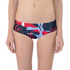 Abstraction Classic Bikini Bottoms by Valentinaart