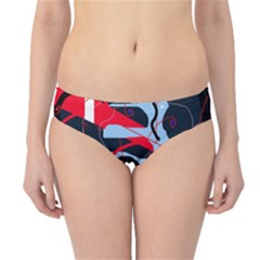 Abstraction Hipster Bikini Bottoms by Valentinaart