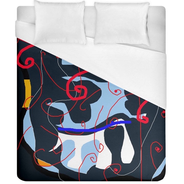 Abstraction Duvet Cover (California King Size)