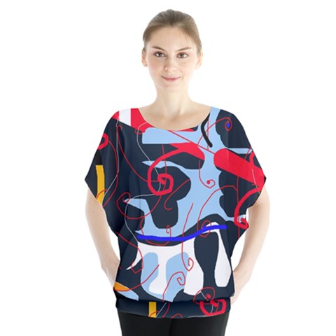 Abstraction Blouse by Valentinaart