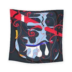 Abstraction Square Tapestry (small)