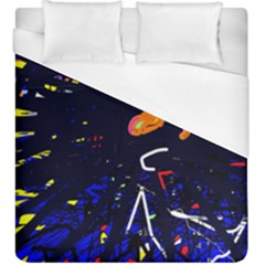 Abstraction Duvet Cover (king Size)