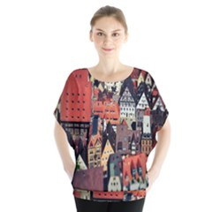 Tilt Shift Of Urban View During Daytime Blouse