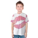 Pink lips Kids  Cotton Tee View1