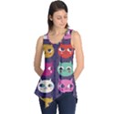 Colorful kitties Sleeveless Tunic View1