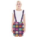 Colorful kitties Suspender Skirt View1