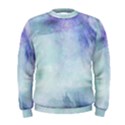 Blue hipster pattern Men s Sweatshirt View1