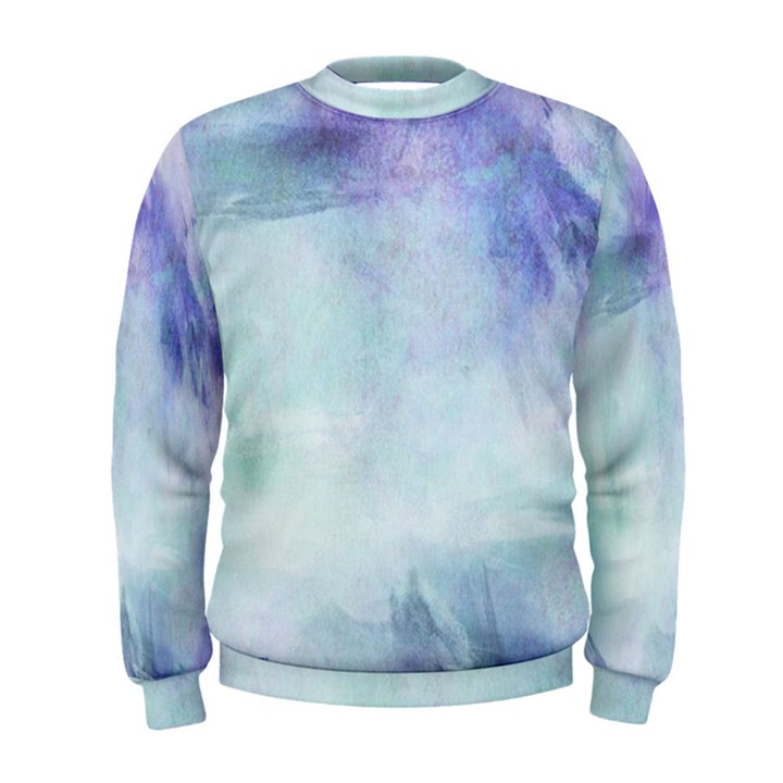 Blue hipster pattern Men s Sweatshirt