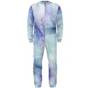 Blue hipster pattern OnePiece Jumpsuit (Men)  View1