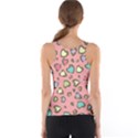 Rainbow leopard styled hearts  Tank Top View2