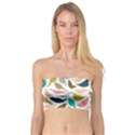 Colorful birds Bandeau Top View1