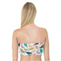 Colorful birds Bandeau Top View2