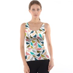 Colorful Birds Tank Top by Brittlevirginclothing