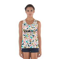 Colorful Birds Women s Sport Tank Top  by Brittlevirginclothing