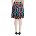 bohemian pattern Pleated Skirt View2