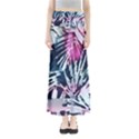 Colorful palm pattern Maxi Skirts View1