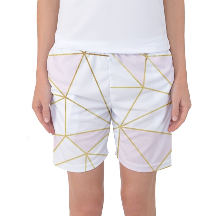 Cracked Women s Basketball Shorts