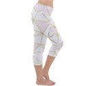 Cracked Capri Yoga Leggings View3