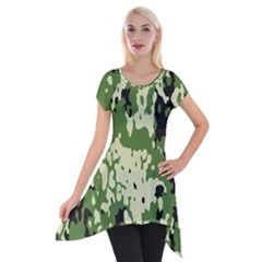 Flectar Short Sleeve Side Drop Tunic