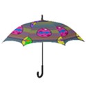 Holidays Occasions Easter Eggs Hook Handle Umbrellas (Medium) View3