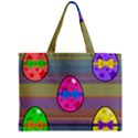 Holidays Occasions Easter Eggs Zipper Mini Tote Bag View1