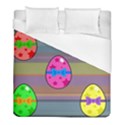 Holidays Occasions Easter Eggs Duvet Cover (Full/ Double Size) View1