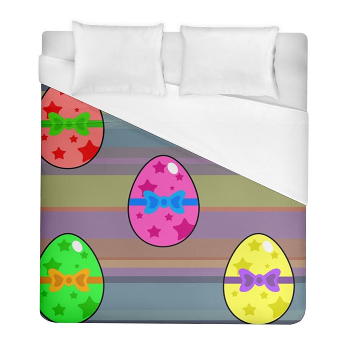 Holidays Occasions Easter Eggs Duvet Cover (Full/ Double Size)