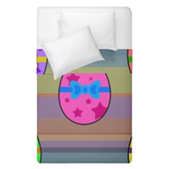 Holidays Occasions Easter Eggs Duvet Cover Double Side (single Size)