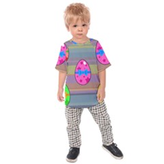 Holidays Occasions Easter Eggs Kids  Raglan Tee