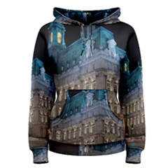 Montreal Quebec Canada Building Women s Pullover Hoodie by Nexatart