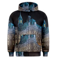 Montreal Quebec Canada Building Men s Zipper Hoodie by Nexatart