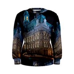 Montreal Quebec Canada Building Women s Sweatshirt by Nexatart