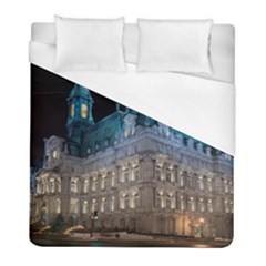 Montreal Quebec Canada Building Duvet Cover (full/ Double Size)