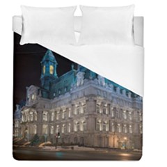 Montreal Quebec Canada Building Duvet Cover (queen Size)