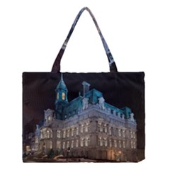 Montreal Quebec Canada Building Medium Tote Bag