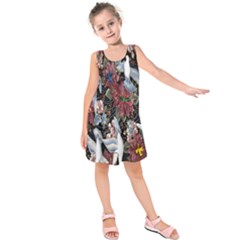 Quilt Kids  Sleeveless Dress