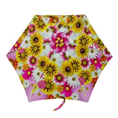 Flowers Blossom Bloom Nature Plant Mini Folding Umbrellas by Nexatart