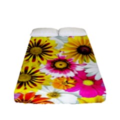 Flowers Blossom Bloom Nature Plant Fitted Sheet (full/ Double Size)