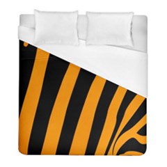 Tiger Pattern Duvet Cover (full/ Double Size)