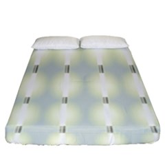 Lights Fitted Sheet (king Size)