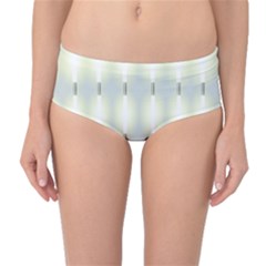 Lights Mid-waist Bikini Bottoms by Nexatart