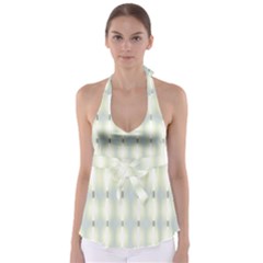 Lights Babydoll Tankini Top