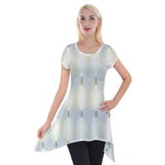 Lights Short Sleeve Side Drop Tunic