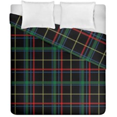 Plaid Tartan Checks Pattern Duvet Cover Double Side (california King Size)